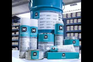 Ассортимент компании Molykote