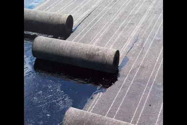 Рулонные битумные материалы