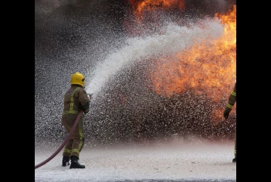 Промышленная химия в пожаротушении
