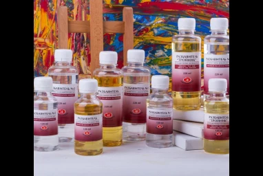 Растворитель и разбавитель краски: отличия и правила выбора