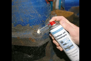 Очиститель ржавчины Weicon: состав и аналоги