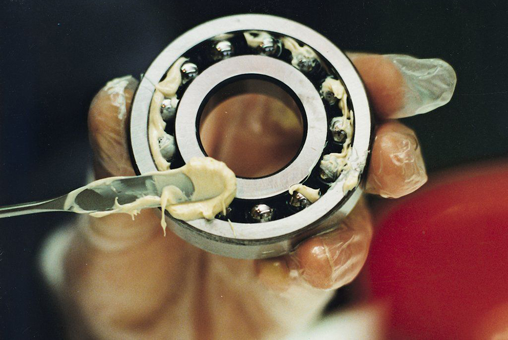 Смазка с фторопластом