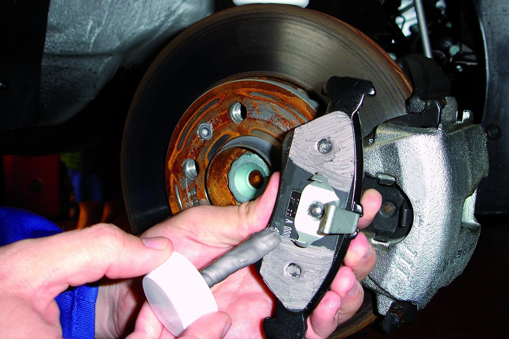 Смазка противозадирная