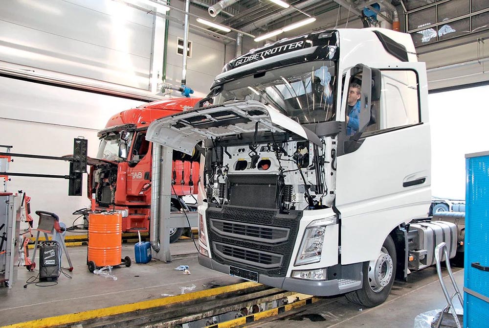 Смазки для грузового автотранспорта