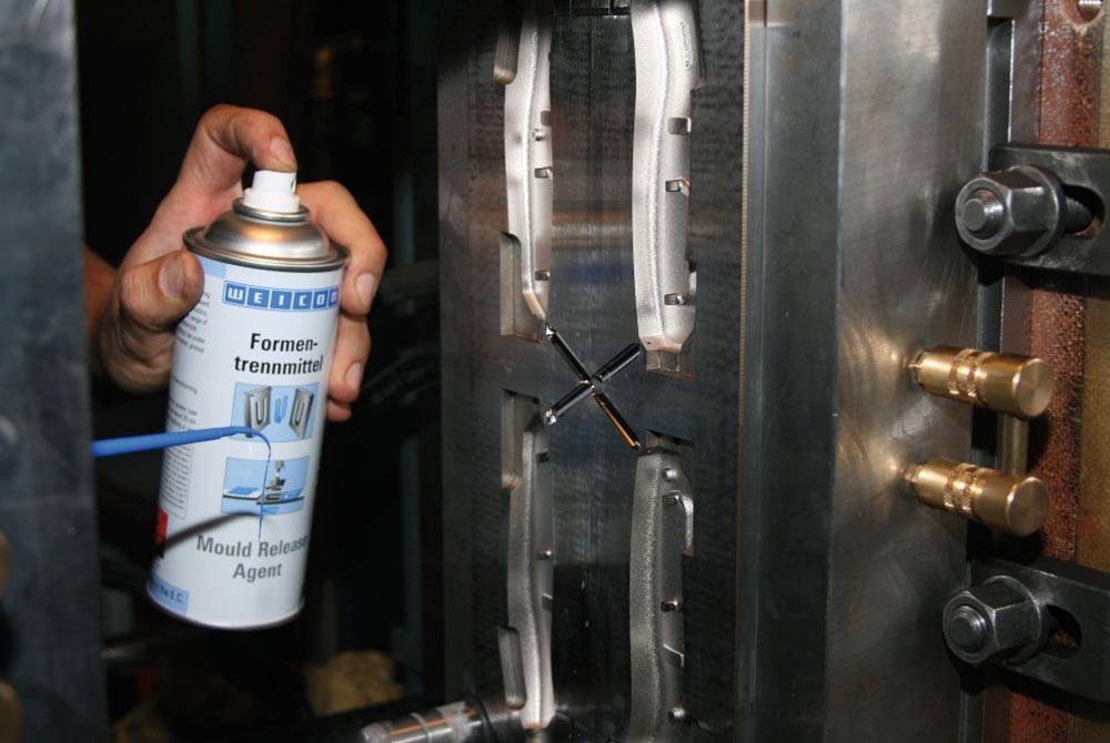 Разделительные смазки