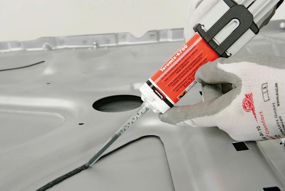 Герметики для металла