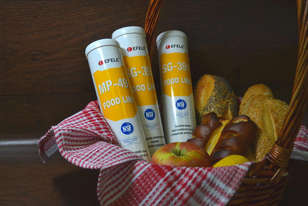 Пищевые смазки EFELE