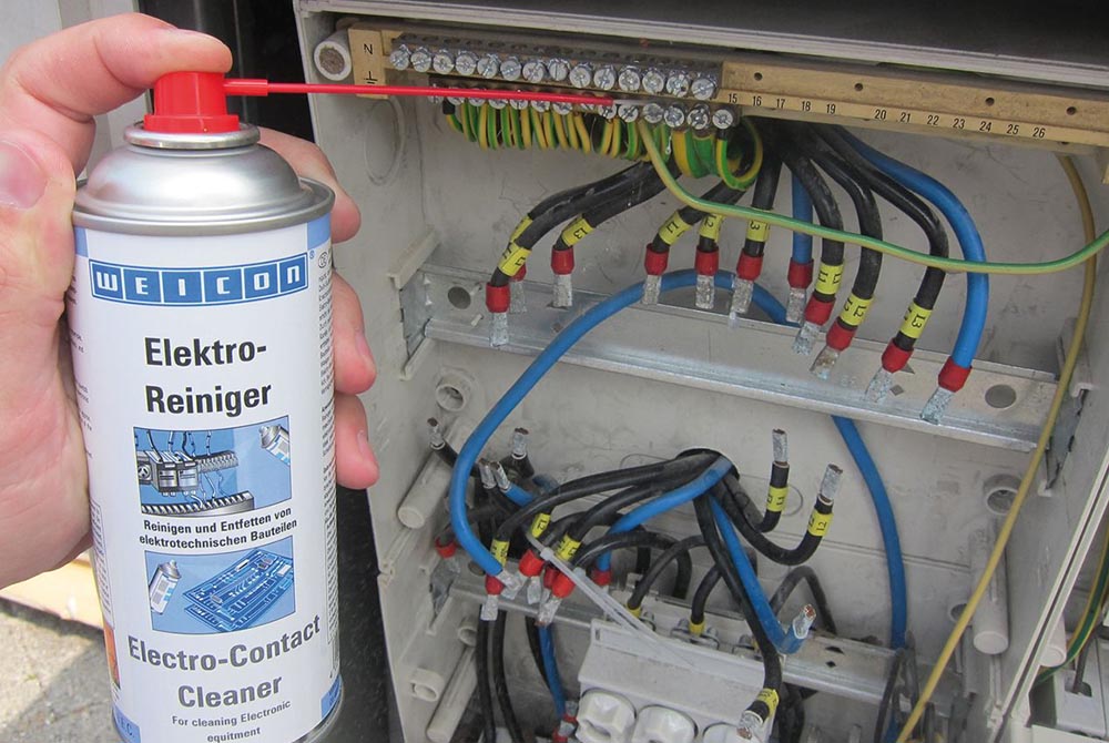 ТОП-5 очистителей электроконтактов
