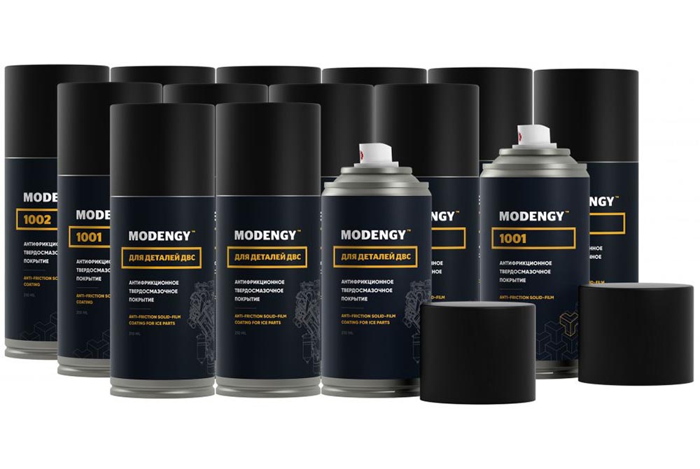 Твердосмазочные покрытия Modengy