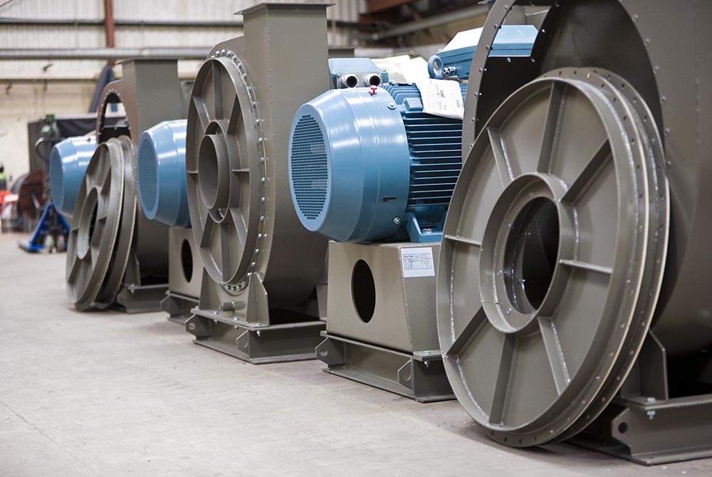 Материалы Molykote для промышленных вентиляторов