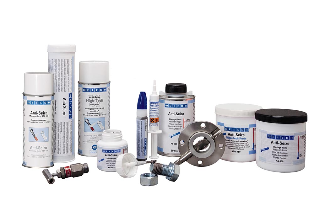 Антикоррозионные монтажные пасты Weicon