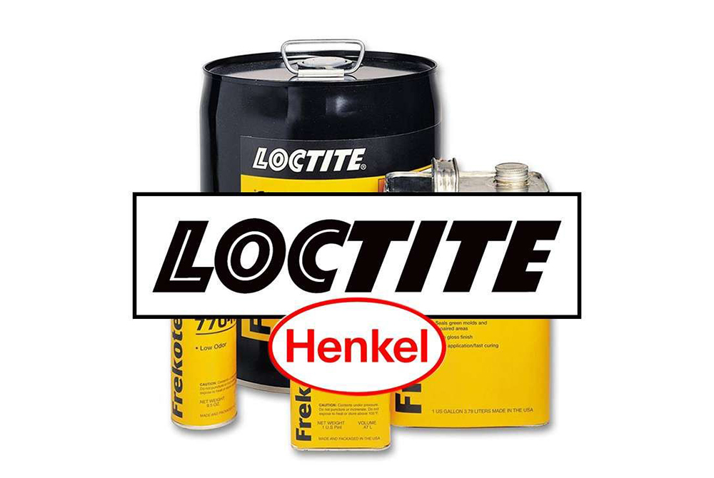 Разделительные смазки Loctite Frekote для литьевых форм