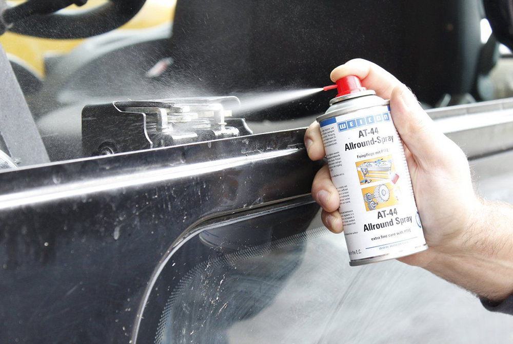 Тефлоновые смазки Weicon