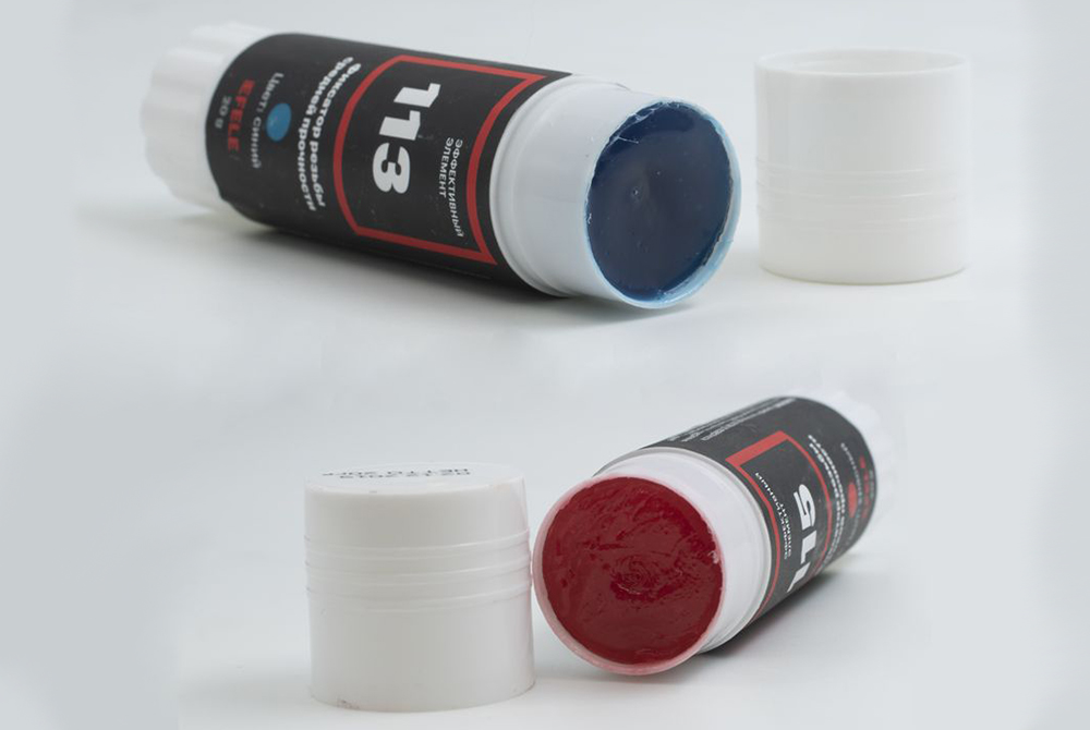 Анаэробные клеи EFELE в форме «карандашей»