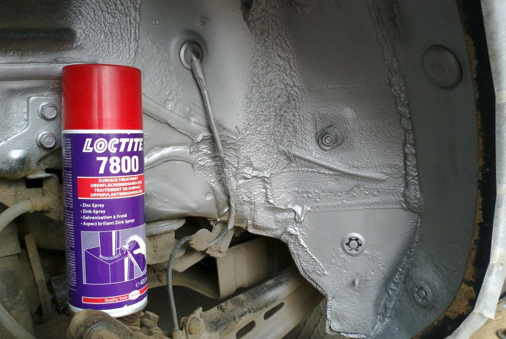 Защита от коррозии Loctite 