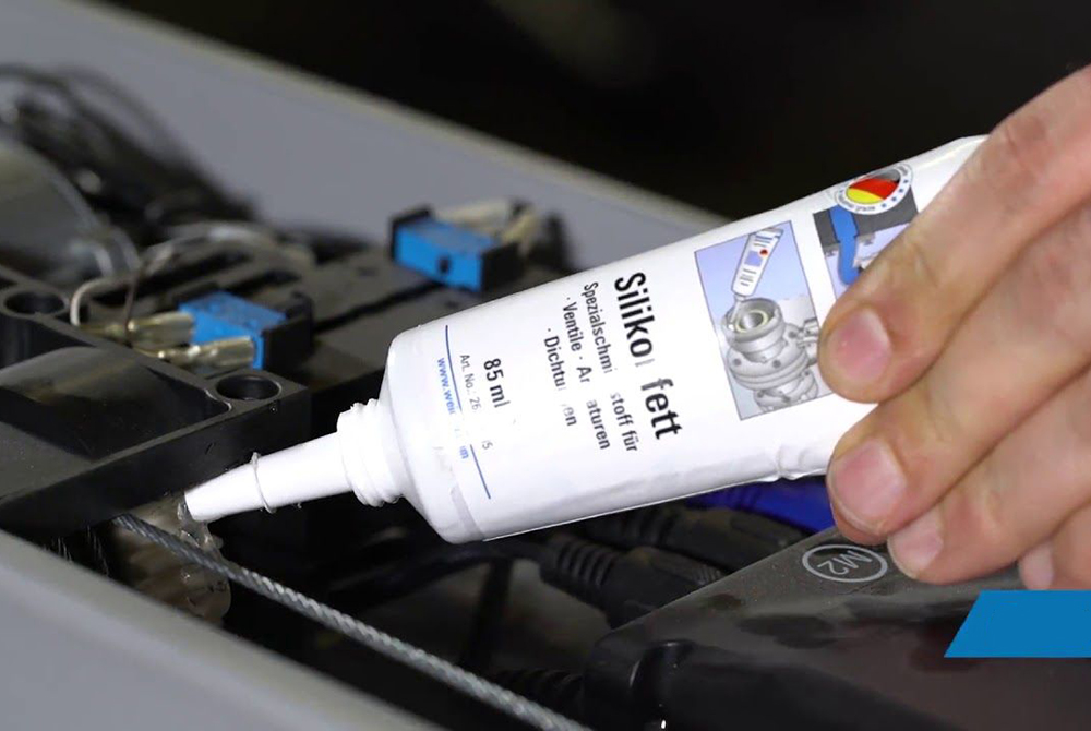 Силиконовые смазки WEICON