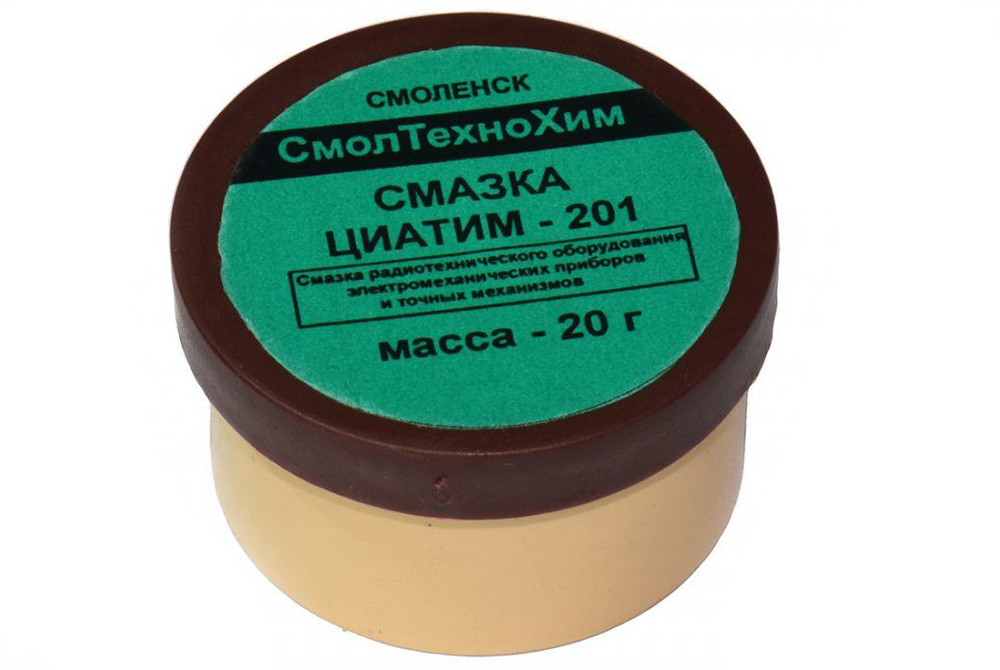 ТОП-7 лучших альтернатив смазке ЦИАТИМ- 201