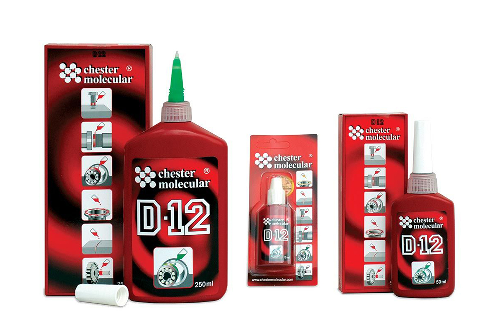 Аналоги анаэробных клеев и герметиков Chester Molecular, Loctite, Weicon, Ritelok