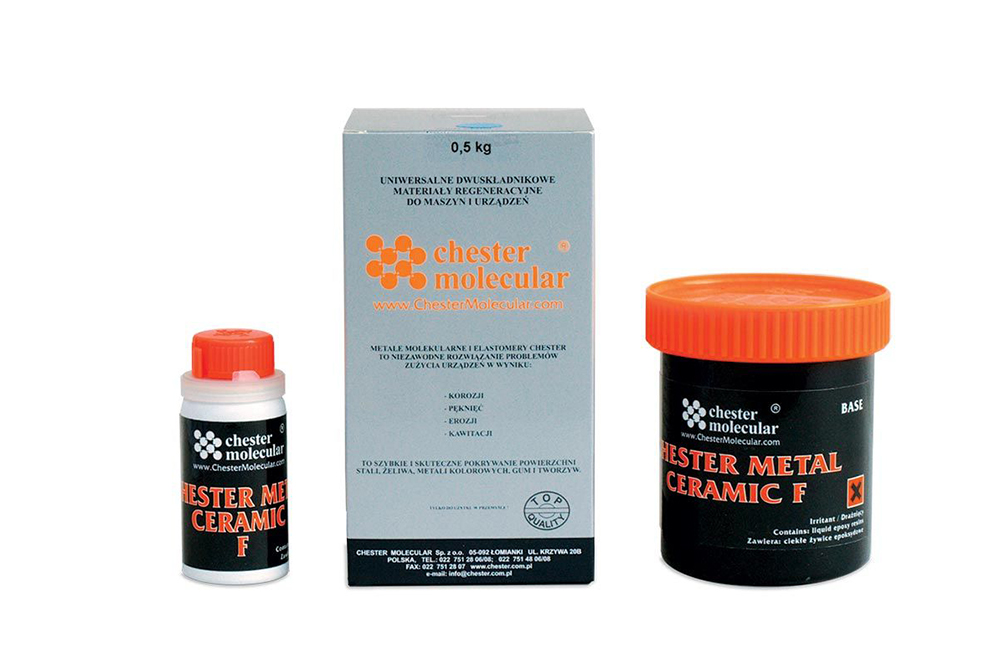 Восстановительные материалы и защитные покрытия Chester Molecular