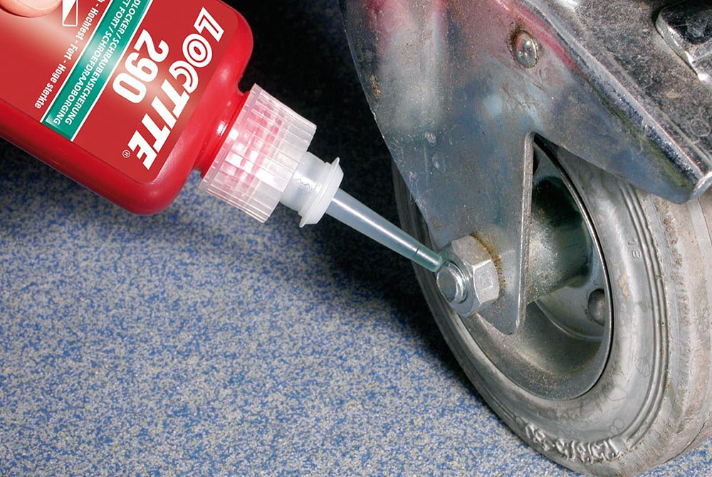 Анаэробные клеи-фиксаторы Loctite 290 