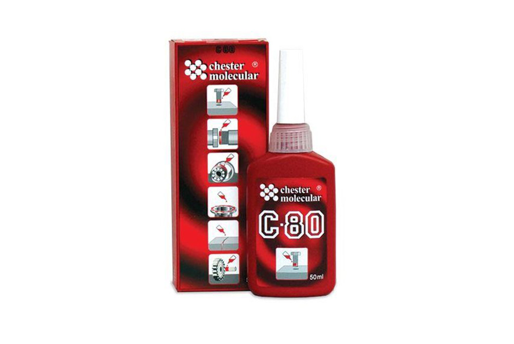 Анаэробные клеи-фиксаторы Chester Molecular C-80