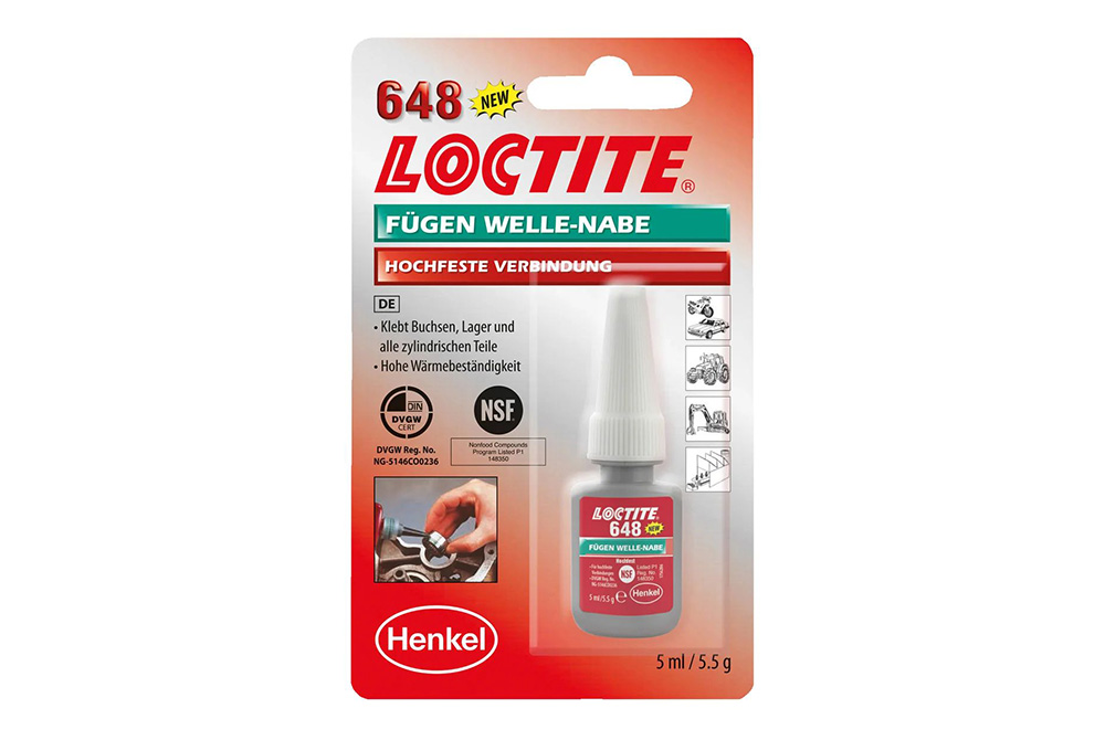 Анаэробные клеи-фиксаторы Loctite 648