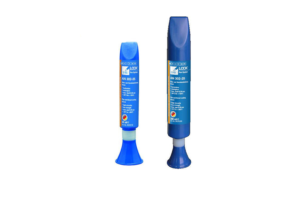 Анаэробные герметики-фиксаторы Weicon 305-73, 302-25
