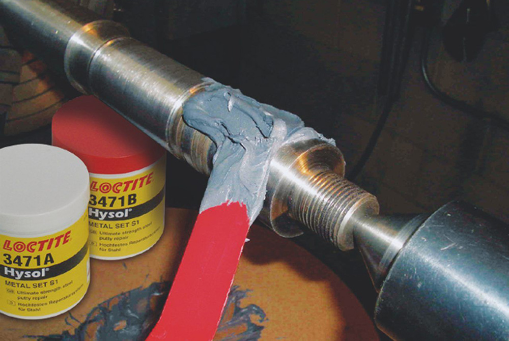 Металлополимеры Loctite 3471 (А+В) (ранее Metal Set S1)