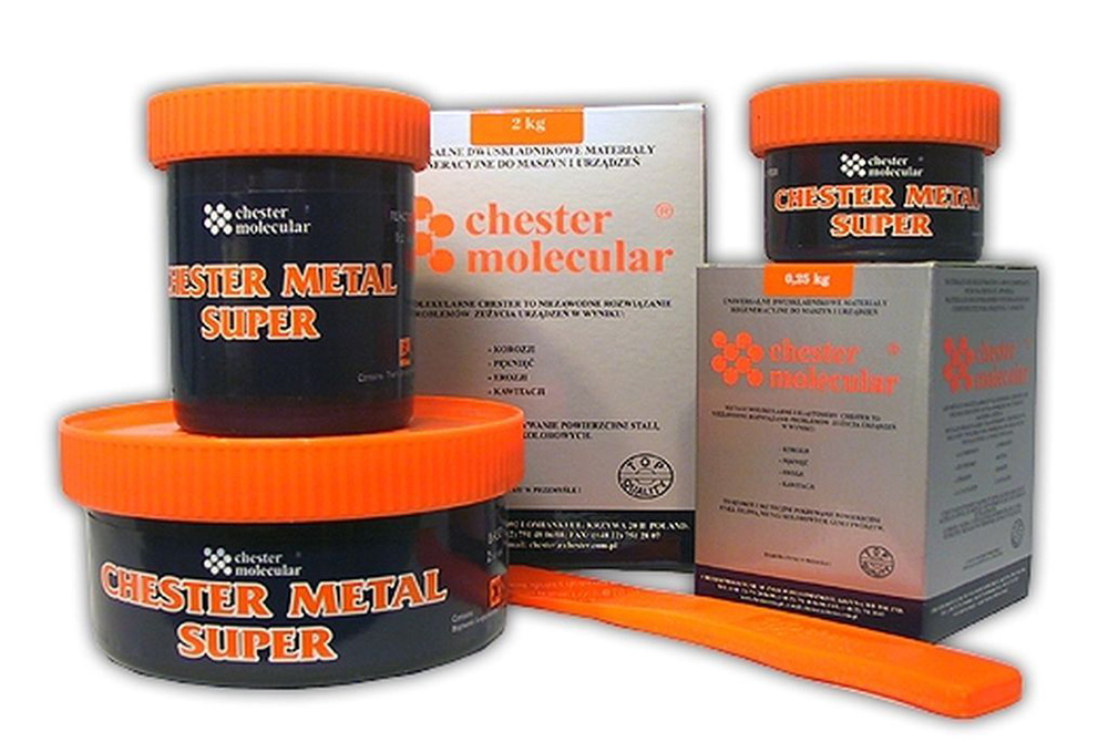 Металлополимеры Chester Molecular SUPER