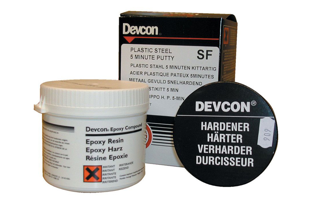 Металлополимеры DEVCON SF 