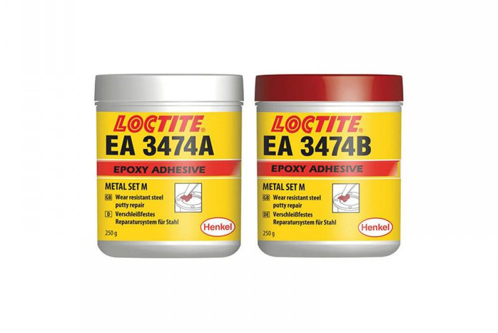 Металлополимеры Loctite 3474(А+В)