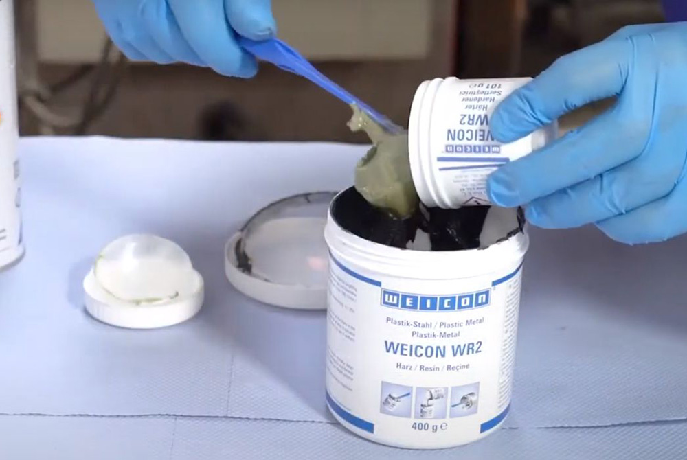 Металлополимеры Weicon WR2