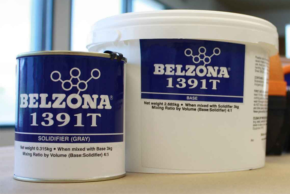 Металлополимеры Belzona 1391, 1591