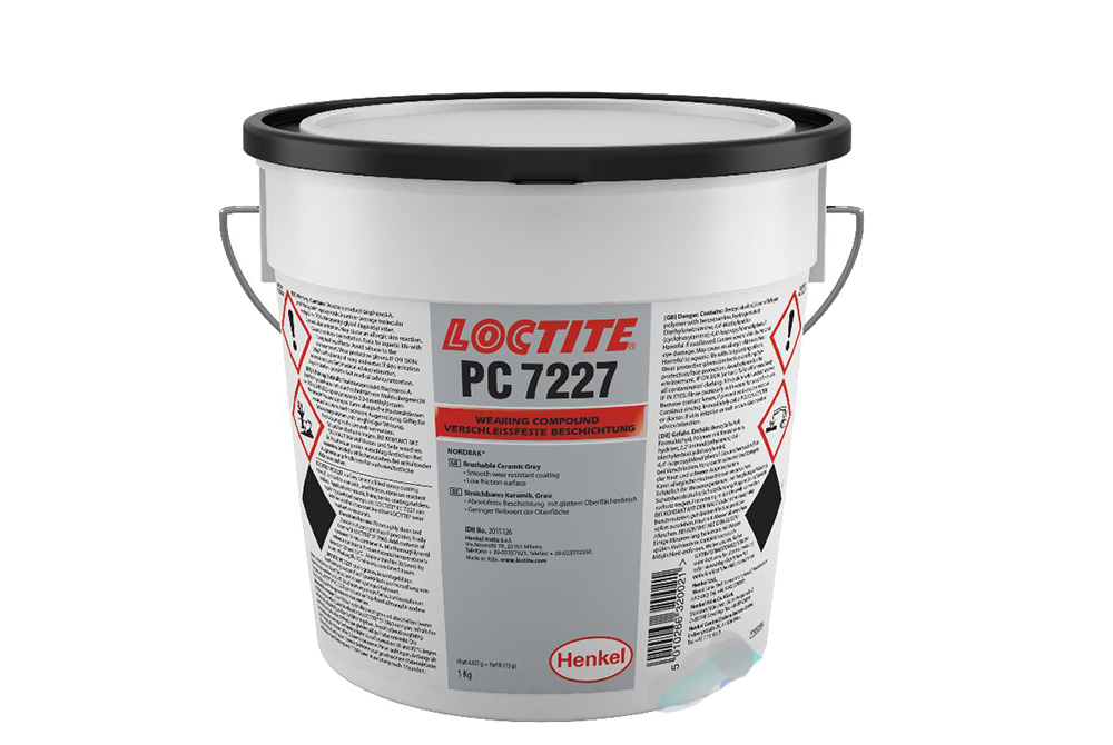 Металлополимеры Loctite 7227/7228/7226