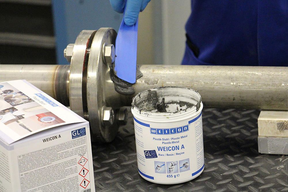 Наборы WEICON для ремонта оборудования на морских и речных судах