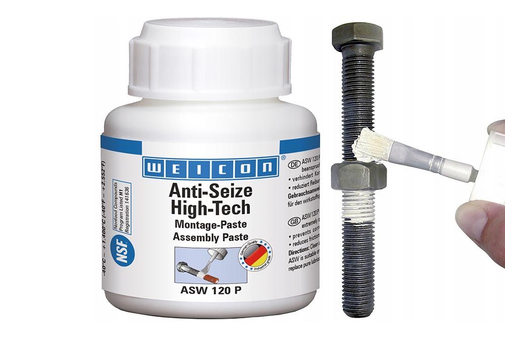Как выбрать антикоррозионную монтажную пасту Weicon 