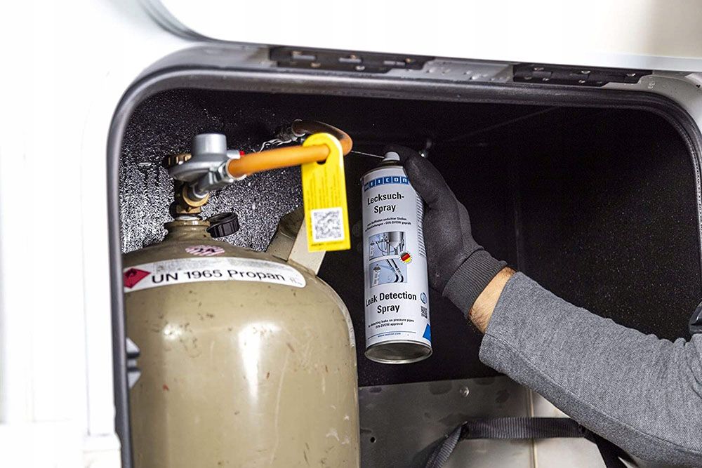 Определители утечки газа от Weicon