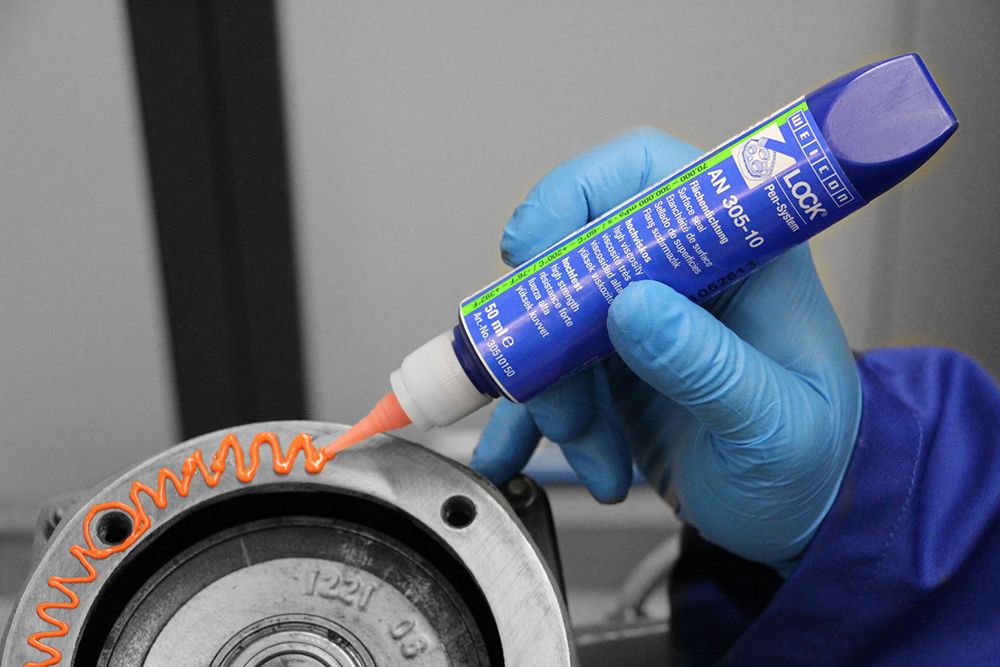 Как выбрать анаэробный клей Weicon