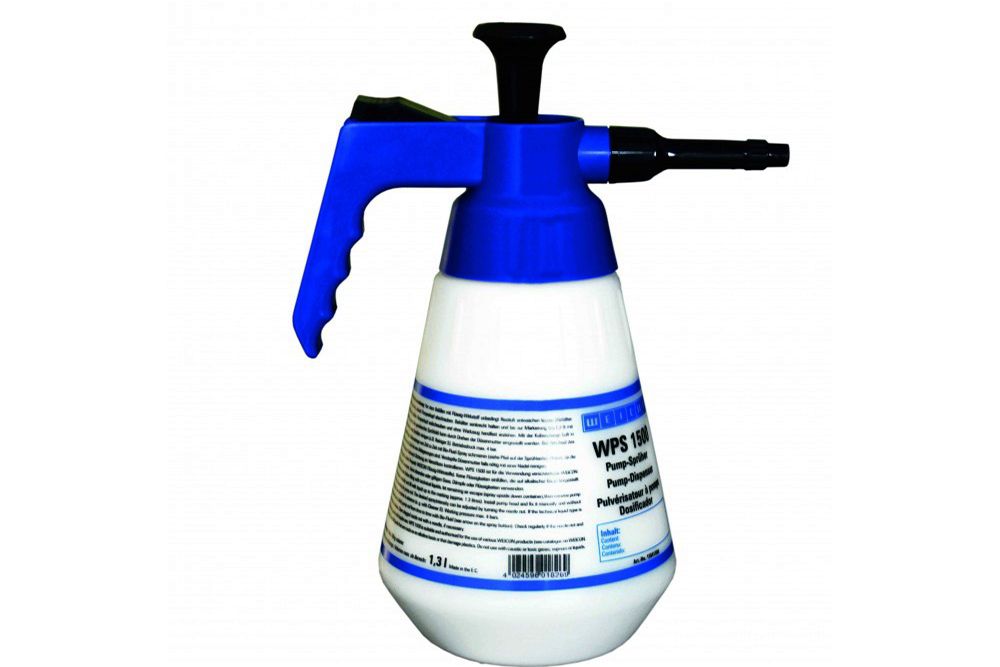 Аксессуары от Weicon для комфортной работы с промышленной химией