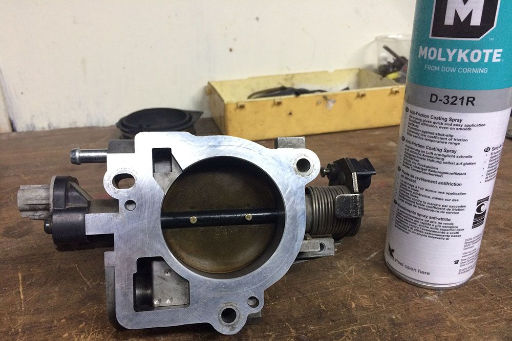 Обзор и характеристика антифрикционных покрытий Molykote