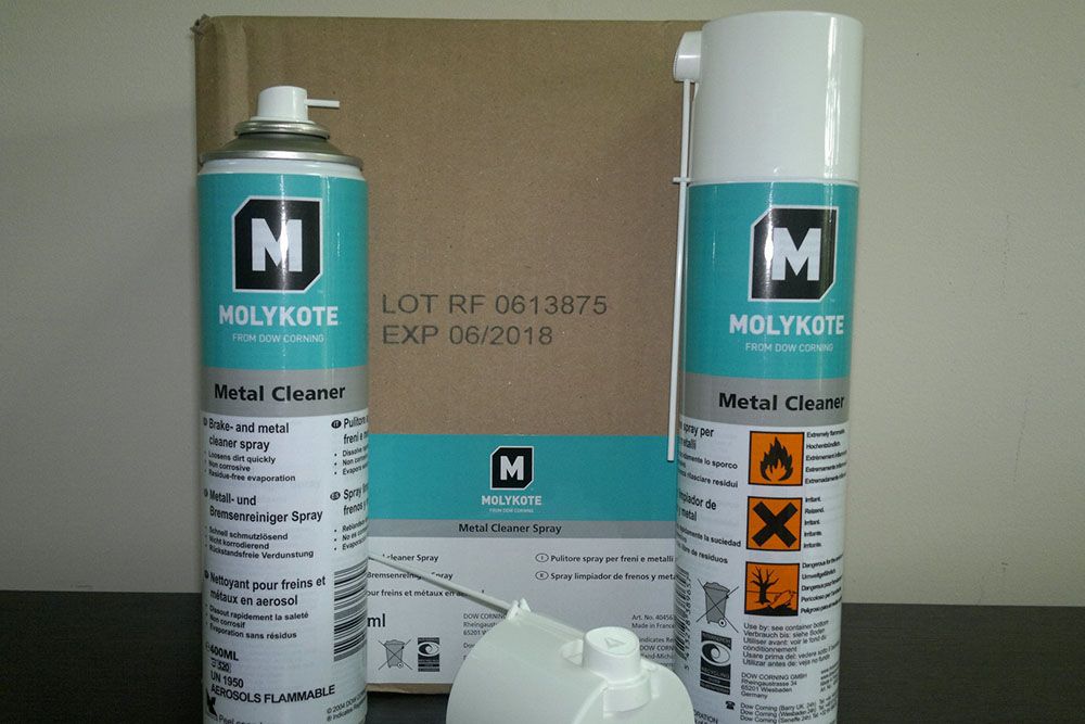 Ассортимент технической химии Molykote