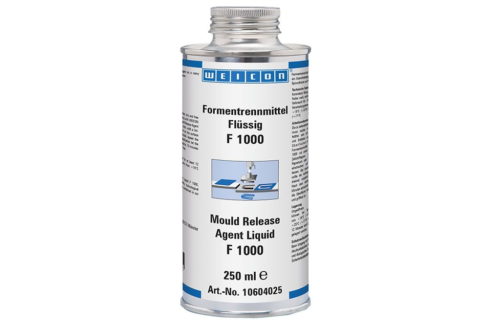 Разделительные смазочные составы Weicon с усиленными антиадгезивными качествами