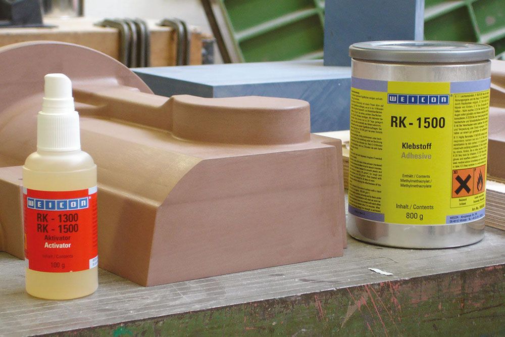 Обзор и характеристика конструкционных клеев Weicon