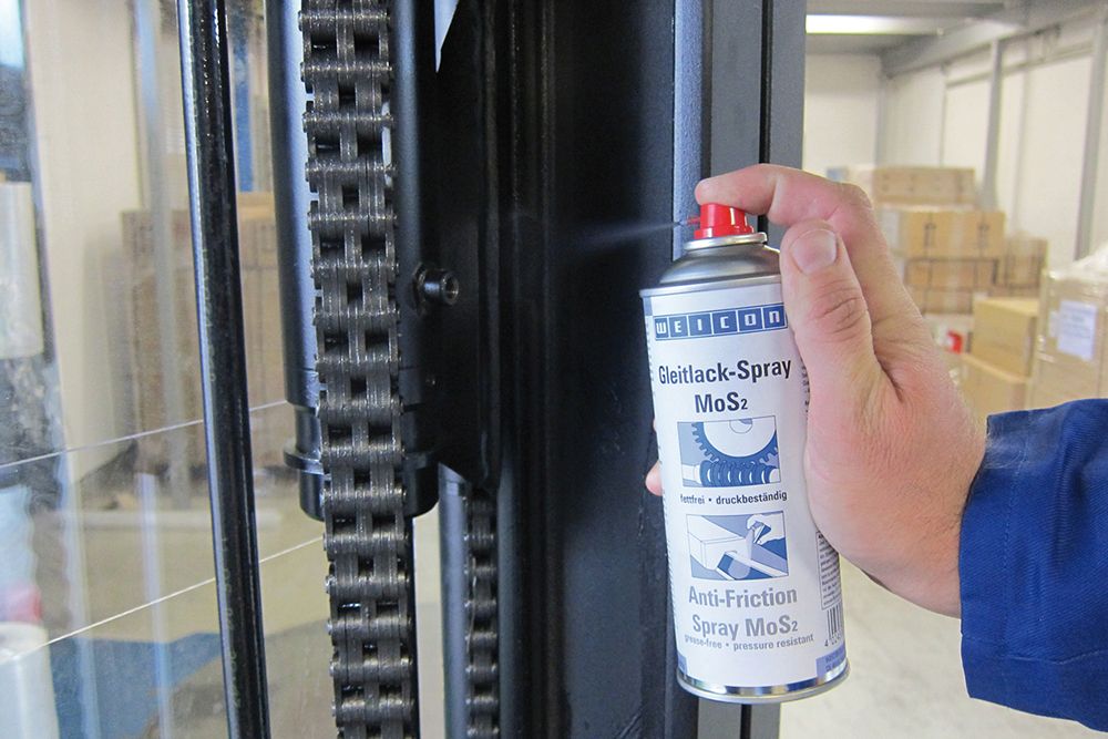 Сухие смазки Weicon 