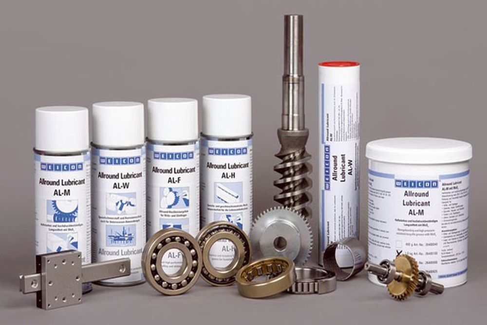 Обзор и характеристика смазочных материалов Weicon 