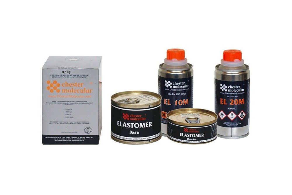 Резиновые компаунды Chester Molecular 