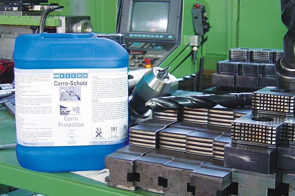 Обзор и характеристика консервационных смазок Weicon