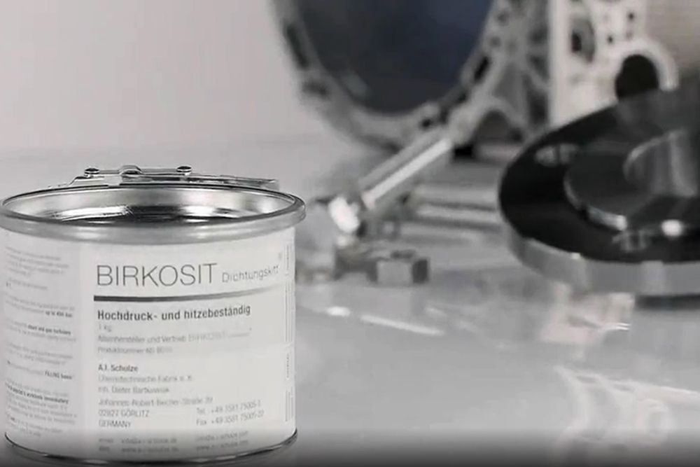 Герметик BIRKOSIT Dichtungskitt