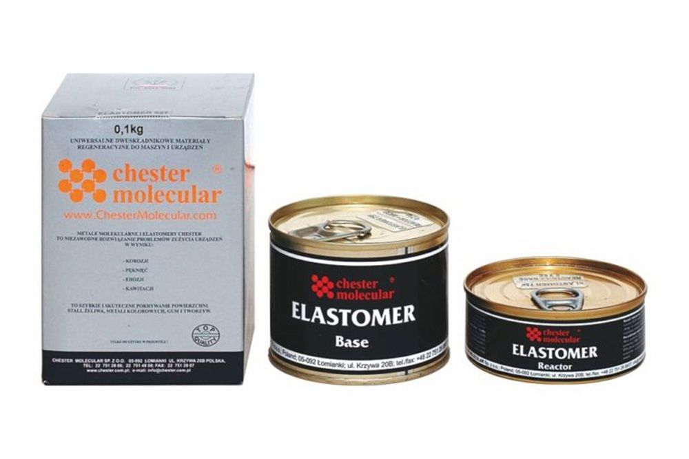 Эластомеры для восстановления резиновых поверхностей Chester Molecular