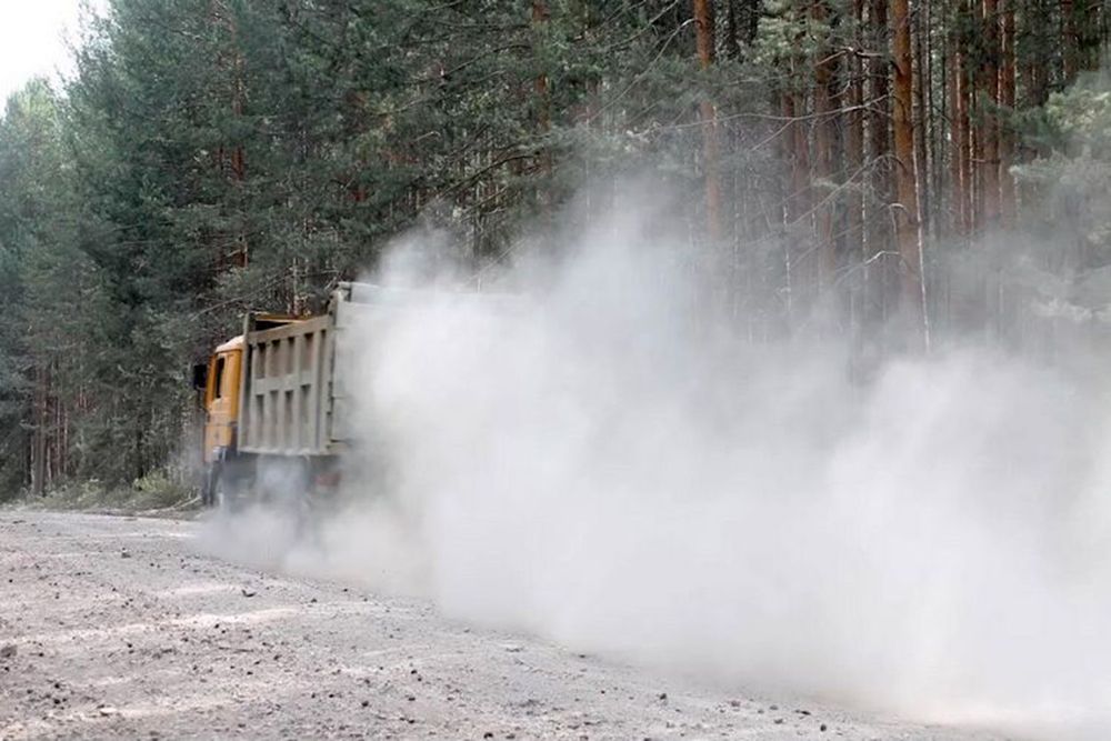 Обеспыливание грунтов и дорог